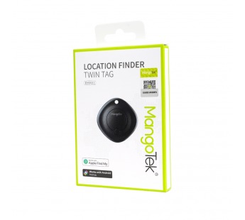 Беспроводная метка MangoTek RHK61 Twin Tag Location Finder (Apple & Google) (Black)#2171559