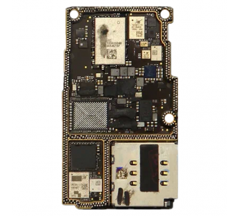 Плата под SWAP iPhone 11 Pro Max нижняя часть (Модем)#2148707