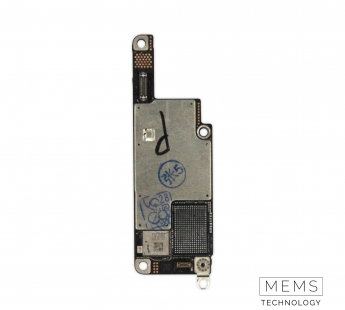 Плата под SWAP iPhone 16 Pro верхняя часть (Процессор)#2150003