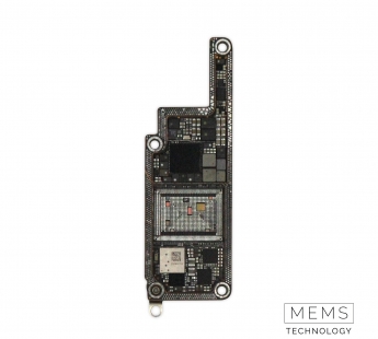 Плата под SWAP iPhone 16 Pro верхняя часть (Процессор)#2150004