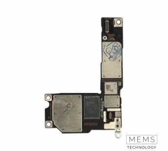 Плата под SWAP iPhone 16 верхняя часть (Процессор)#2150125