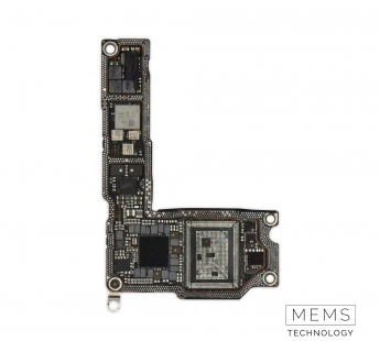 Плата под SWAP iPhone 16 верхняя часть (Процессор)#2150126