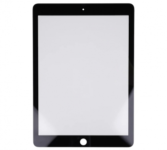 Стекло для переклейки без тачскрина iPad Pro 9.7 Оригинал + OCA (Черный) Feaglet#2181191