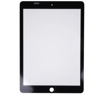Стекло для переклейки без тачскрина iPad Air 2 Оригинал + OCA (Черный) Feaglet#2181180