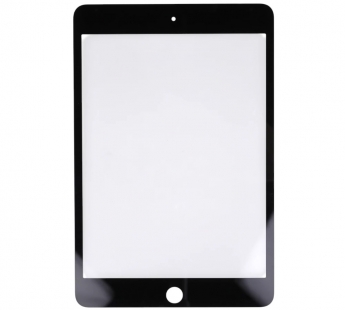 Стекло для переклейки без тачскрина iPad Mini 4 Оригинал + OCA (Черный) Feaglet#2181162