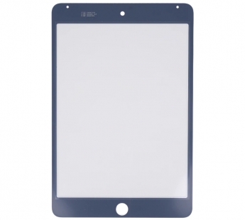 Стекло для переклейки без тачскрина iPad Mini 4 Оригинал + OCA (Белый) Feaglet#2181184