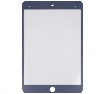 Стекло для переклейки без тачскрина iPad Mini 5 Оригинал + OCA (Белый) Feaglet#2181159