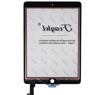 Стекло с тачскрином iPad Air 2 PG + OCA (Черный) Feaglet#2181171