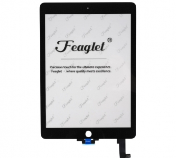 Стекло с тачскрином iPad Air 2 PG + OCA (Черный) Feaglet#2181170