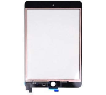 Стекло с тачскрином iPad Mini 4 PG + OCA (Черный) Feaglet#2181164
