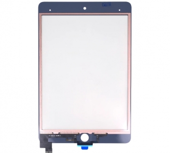 Стекло с тачскрином iPad Mini 5 PG + OCA (Белый) Feaglet#2181181