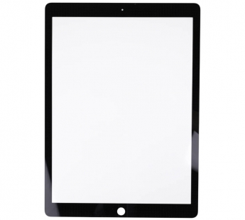 Стекло для переклейки без тачскрина iPad Pro 12.9 (2015) Оригинал + OCA (Черный) Feaglet#2181192