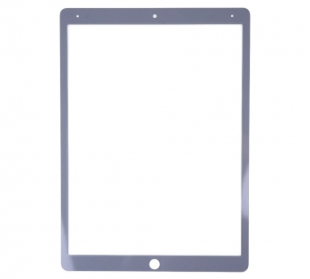 Стекло для переклейки без тачскрина iPad Pro 12.9 (2015) Оригинал + OCA (Белый) Feaglet#2180891