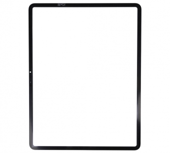 Стекло для переклейки без тачскрина iPad Air 6 (13.0) (2024) Оригинал + OCA (Черный) Feaglet#2181190