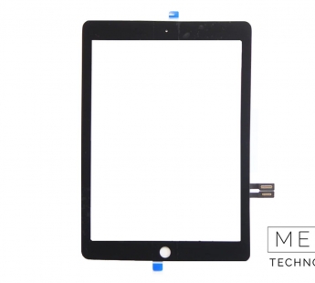 Стекло с тачскрином iPad 6 9.7 (2018) Оригинал (Черный)#2149204