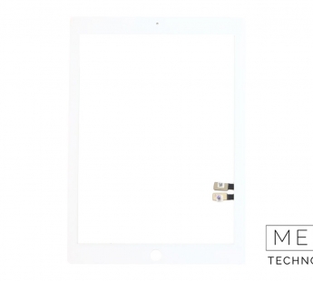 Стекло с тачскрином iPad 6 9.7 (2018) Оригинал (Белый)#2149202