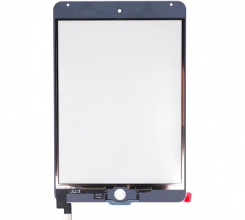 Стекло с тачскрином iPad Mini 4 Cuper + OCA (Белый) Feaglet#2181160
