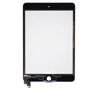 Стекло с тачскрином iPad Mini 5 Cuper + OCA (Черный) Feaglet#2181141