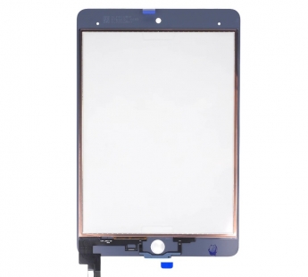 Стекло с тачскрином iPad Mini 5 Cuper + OCA (Белый) Feaglet#2180850