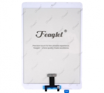 Стекло с тачскрином iPad Air 3 / Pro 10.5 PG + OCA (Белый) Feaglet#2181193