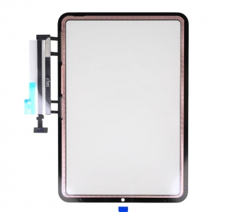 Стекло с тачскрином iPad Mini 6 PG + OCA (Черный) Feaglet#2181161