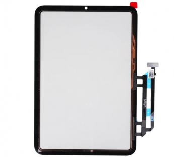 Стекло с тачскрином iPad Mini 6 Оригинал + OCA (Черный) Feaglet#2181144