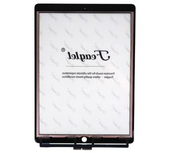 Стекло с тачскрином iPad Pro 12.9 (2015) PG + OCA (Черный) Feaglet#2181158