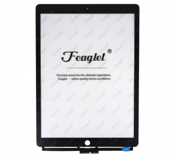 Стекло с тачскрином iPad Pro 12.9 (2015) PG + OCA (Черный) Feaglet#2181156