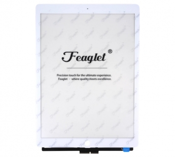 Стекло с тачскрином iPad Pro 12.9 (2015) PG + OCA (Белый) Feaglet#2181148