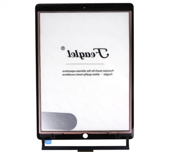 Стекло с тачскрином iPad Pro 12.9 (2017) PG + OCA (Черный) Feaglet#2181152
