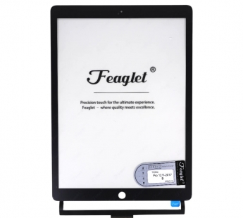 Стекло с тачскрином iPad Pro 12.9 (2017) PG + OCA (Черный) Feaglet#2181151