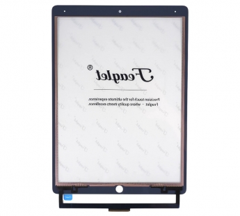 Стекло с тачскрином iPad Pro 12.9 (2017) PG + OCA (Белый) Feaglet#2181125