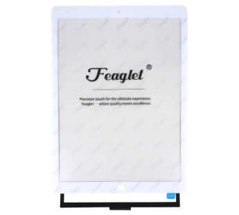 Стекло с тачскрином iPad Pro 12.9 (2017) PG + OCA (Белый) Feaglet#2181124