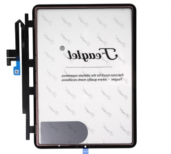 Стекло с тачскрином iPad Pro 11 (2021/2022) PG + OCA (Черный) Feaglet#2181167