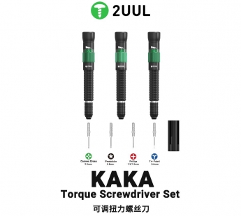 Отвертка 2UUL SD23 KAKA (Регулируемая динамометрическая) (Tri-Point 0.6mm)#2150661