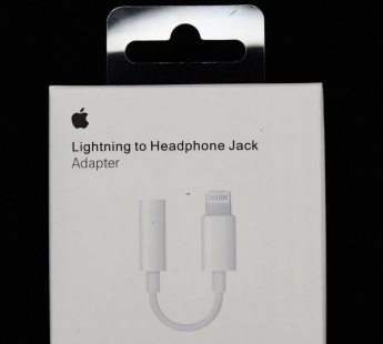 Адаптер iPhone Lightning / выход 3 , 5 мм для наушников#2149737