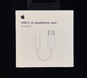 Адаптер iPhone USB-C / выход 3 , 5 мм для наушников#2149738