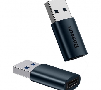 Адаптер-переходник Baseus Mini (USB-C female to USB male) (Черный)#2151700