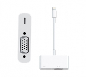 Переходник Apple Lightning - VGA (Оригинал)#2180831