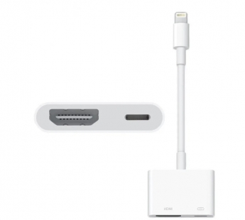 Переходник Apple Lightning - AV (Оригинал)#2181331