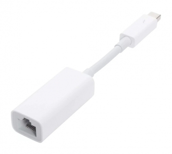 Переходник Apple Thunderbolt - Gigabit Ethernet (Оригинал)#2181304