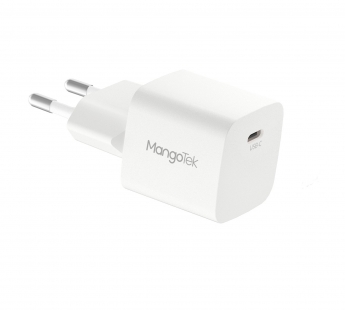 Сетевое зарядное устройство (СЗУ) MangoTek GWC20EU (20W) (Белый)#2149702