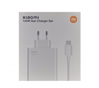 Адаптер питания Xiaomi 120W (С кабелем) 100% Оригинал#2160370