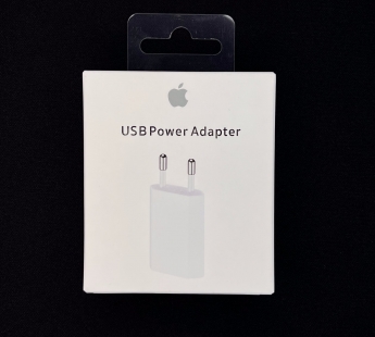 Сетевой адаптер iPhone A1400 (5W) OR (в коробке)#2149706