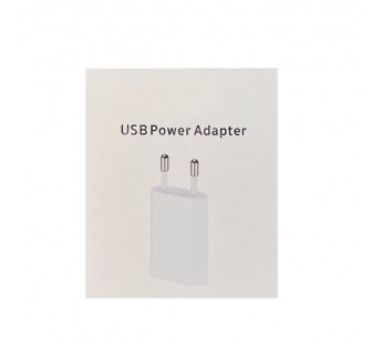 Сетевой адаптер iPhone A1400 (5W) OR (в коробке)#2160536