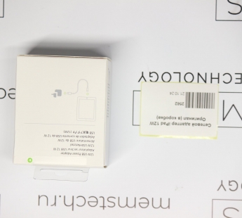 Сетевой адаптер iPad 12W OR (в коробке)#2149704