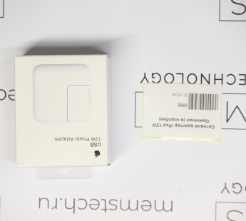Сетевой адаптер iPad 12W OR (в коробке)#2149705