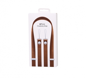 Ремешок Crossbody Strap для iPhone (Коричневый)#2150179