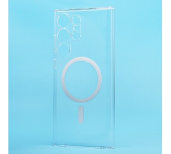 Чехол-накладка - ORG PC Clear Case SafeMag для "Samsung Galaxy S23 Ultra" (transparent) (245237)#2179388