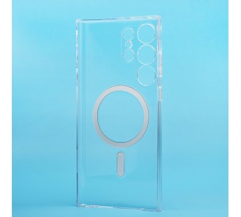 Чехол-накладка - ORG PC Clear Case SafeMag для "Samsung Galaxy S23 Ultra" (transparent) (245237)#2179387